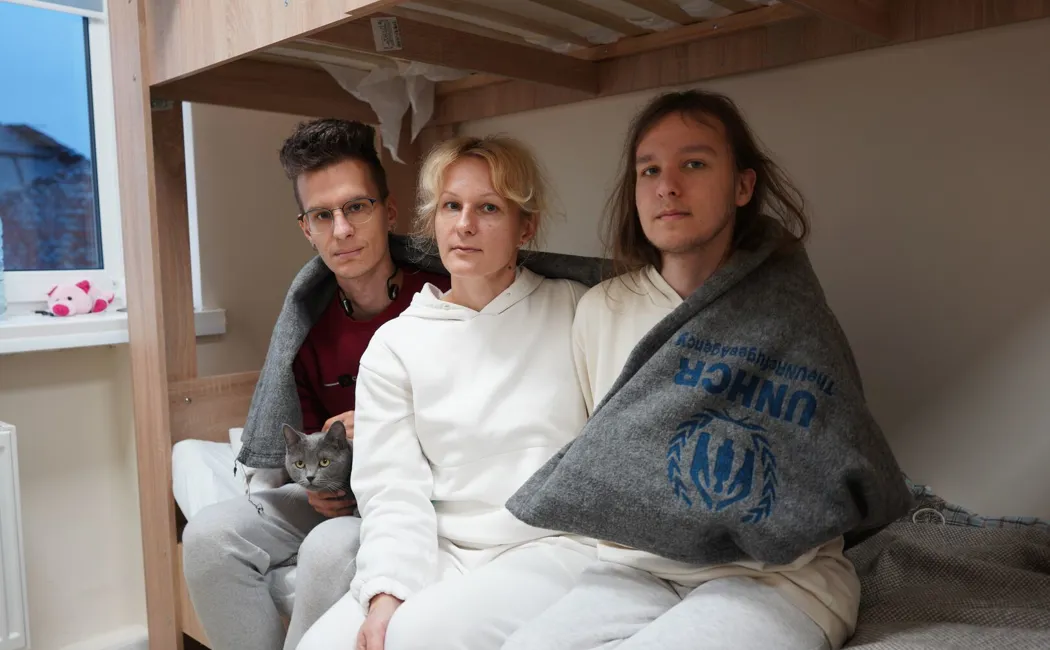 Ukraine. UNHCR Supports Internally Displaced Families With Cash Assistance And Relief Items