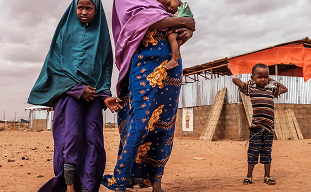 Extension The Climate Crisis Is A Human Crisis Mother And Children