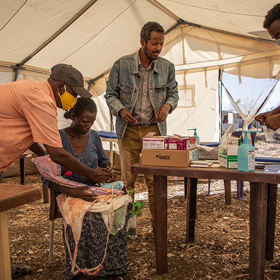 Extension 2 Ethiopia Doctor Refugee December