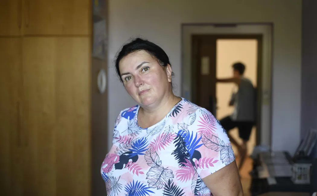 Bulgaria. Ukrainian Refugees Accommodated In Council Of Ministers Recreational Base (1)