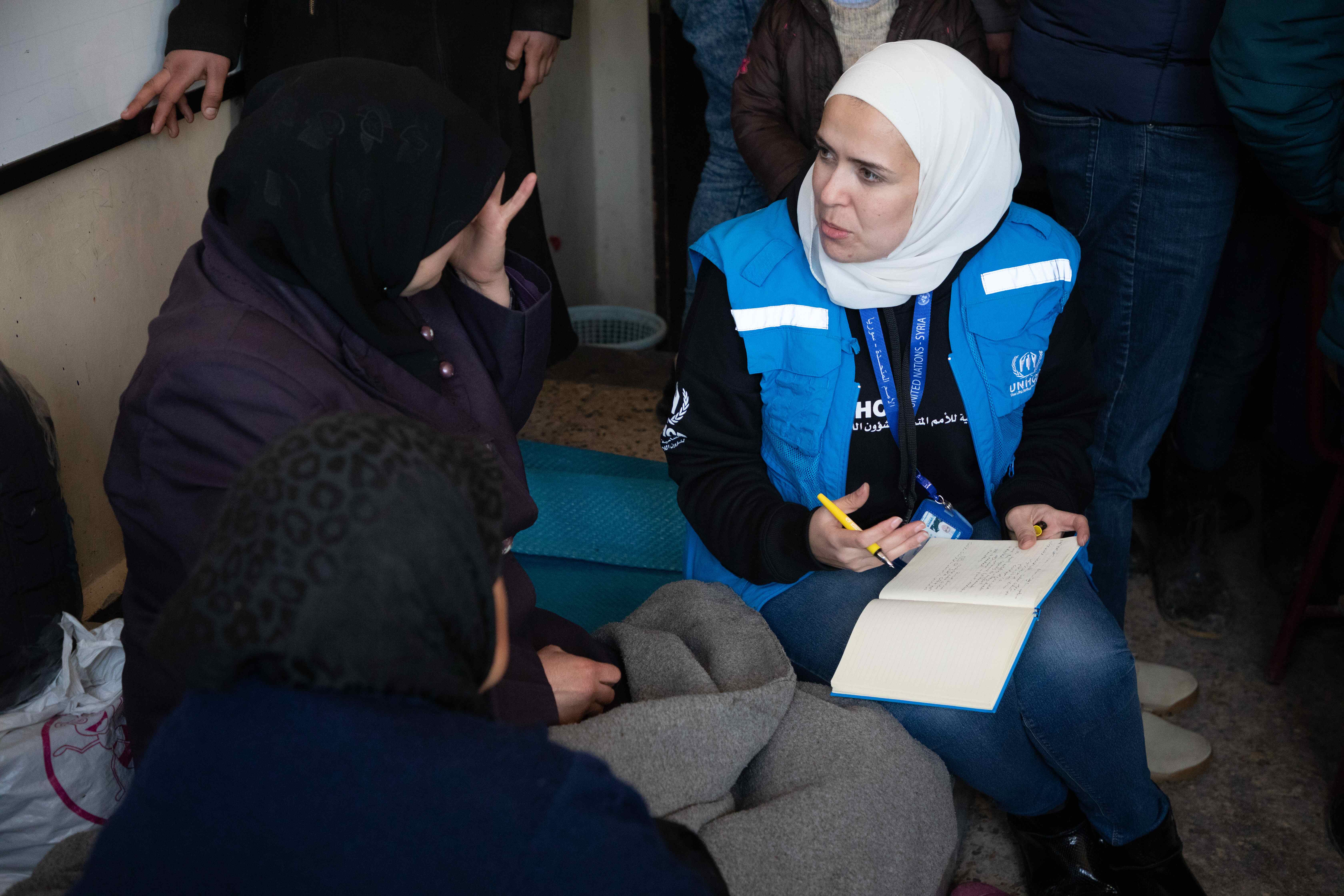 Syria_UNHCR Provides Assistance To Earthquake Affected Families In Aleppo (3)