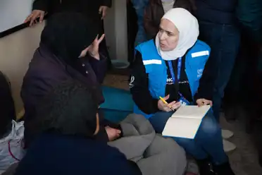 Syria_UNHCR Provides Assistance To Earthquake Affected Families In Aleppo (3)