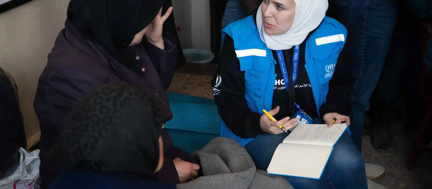 Syria_UNHCR Provides Assistance To Earthquake Affected Families In Aleppo (3)