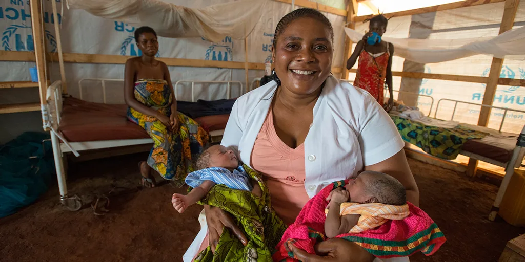 © UNHCR/Claris Achu