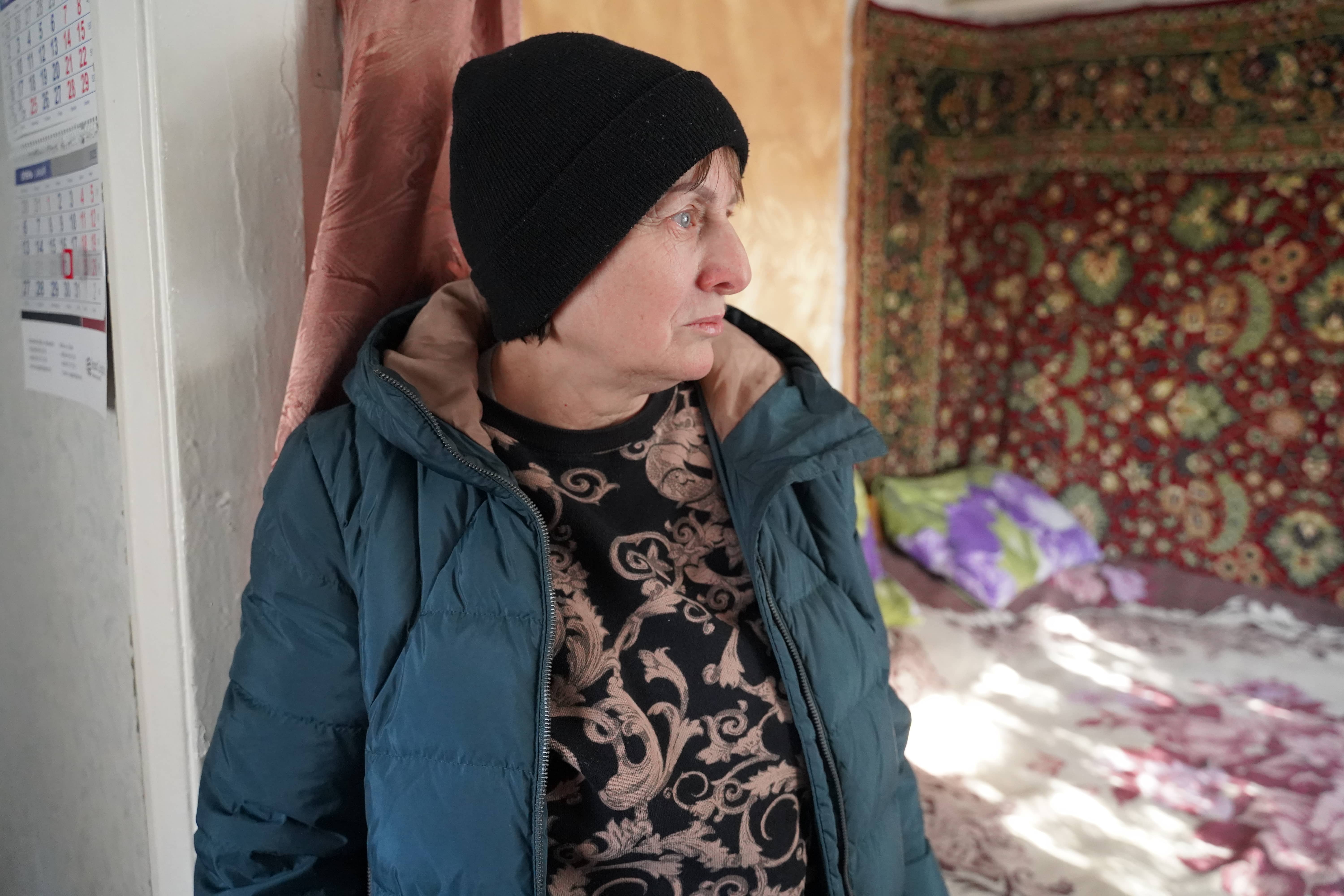 Ukraine Svitlana Mykolaiv Struggles To Cope Stress Of War