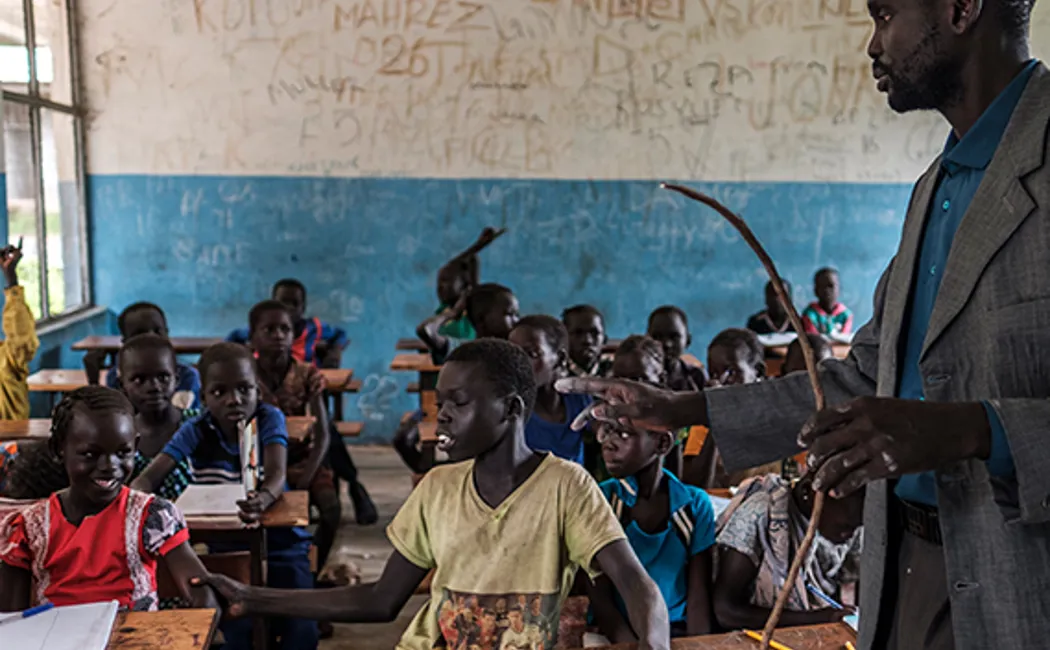 Extension Teaching Teacher Refugees November