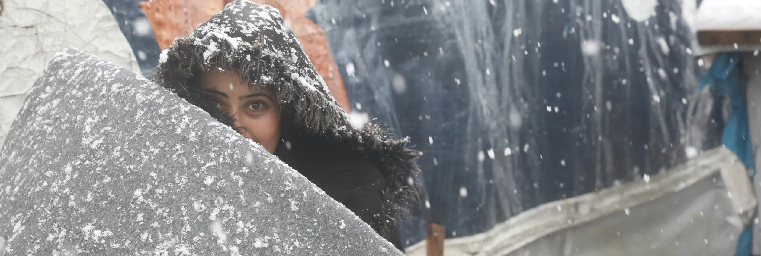 Lebanon_UNHCR's Emergency Response During Snow Storm