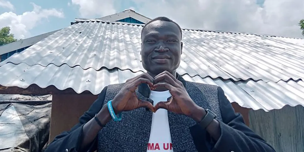 Tile Our Stories Refugees Nhial Deng 1