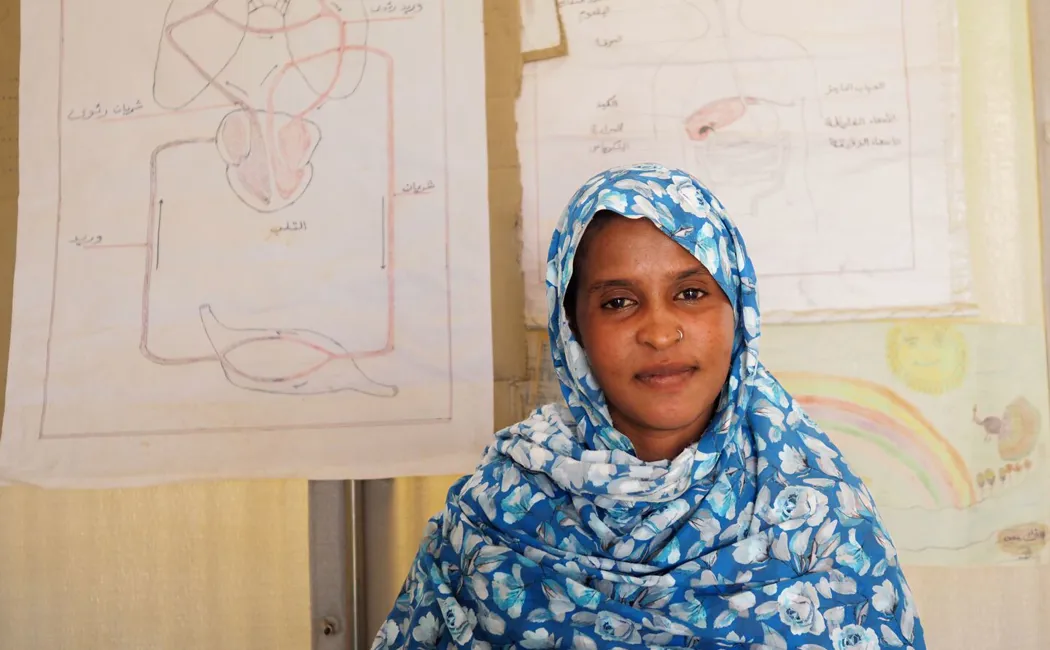 Chad_Sudanese -refugee-teacher-and-former-chemical-engineer