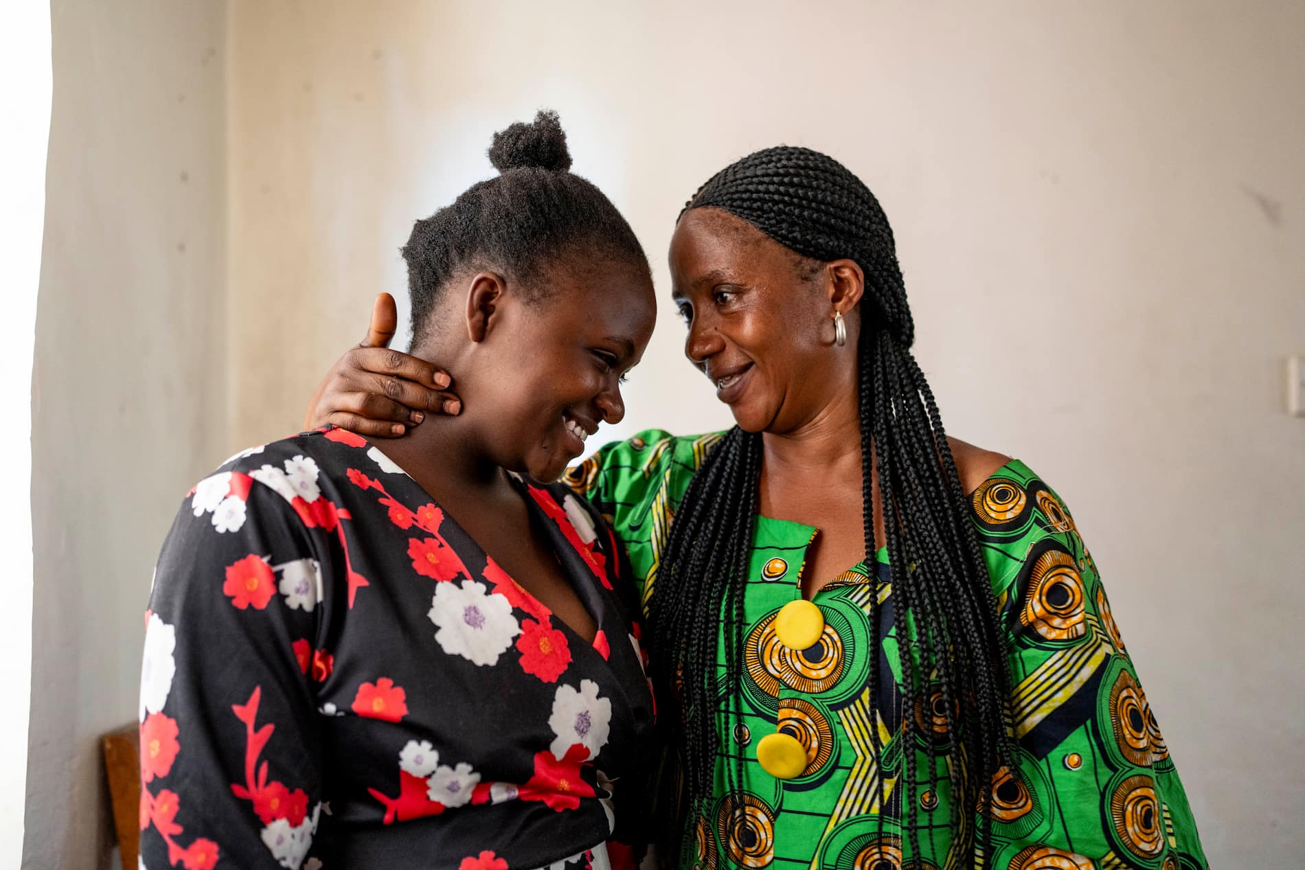 Uganda. Gloria Is Secure With Her Foster Family In Kampala. (1)