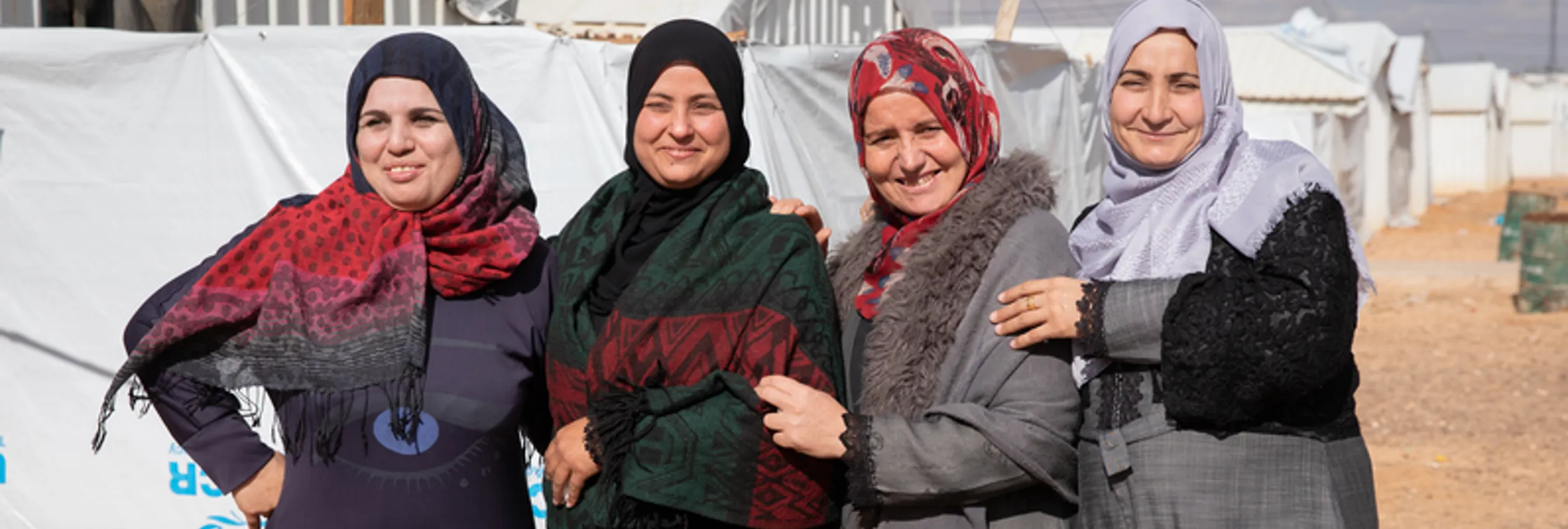 Jordan Samira Samaher Kholoud And Itidal Are Part Of The Sep Jordan Artisan Collective