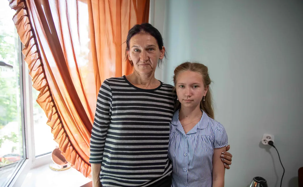 Ukraine. People Flee Intensified Fighting In Kharkiv Region