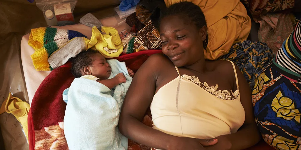 New mother’s healthy baby kit