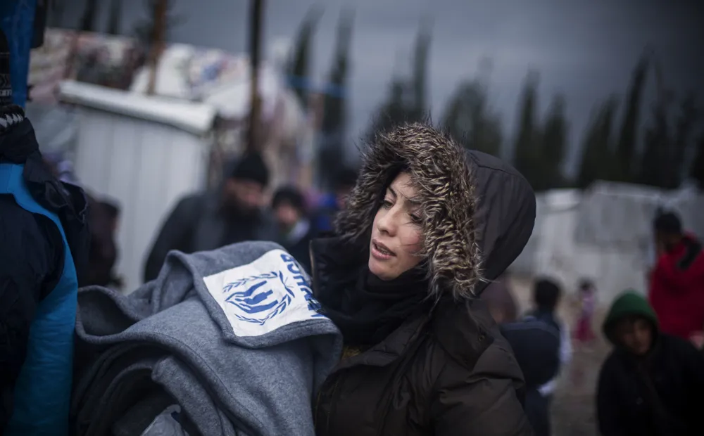 Blankets and sleeping mats