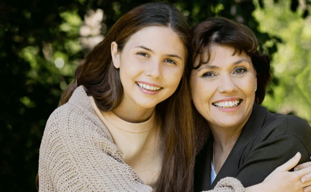 Lwf Member Kim Keating And Daughter Katie