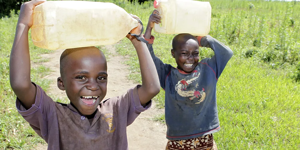 Five months of clean water