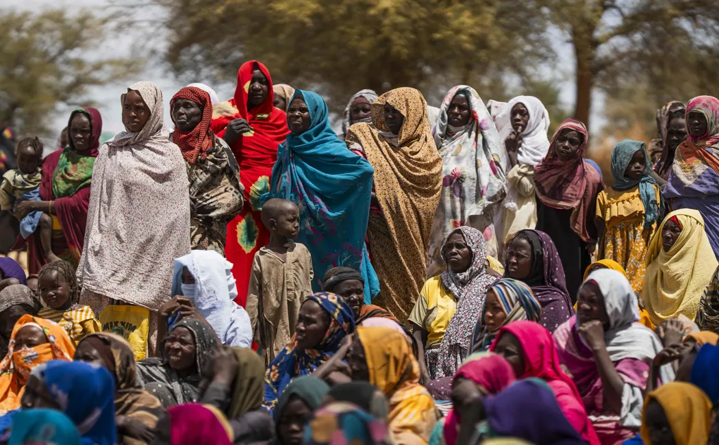 Chad_Sudanese-refugees-in-Koulbous