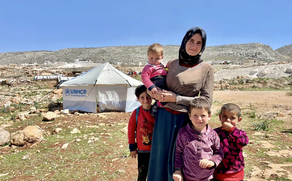 An emergency family shelter