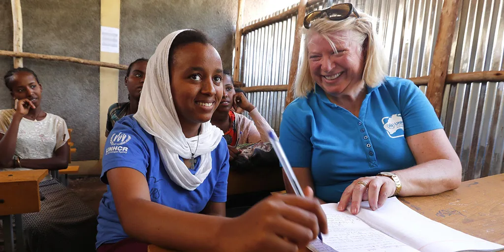 National Director Naomi Steer on her experience with refugees.