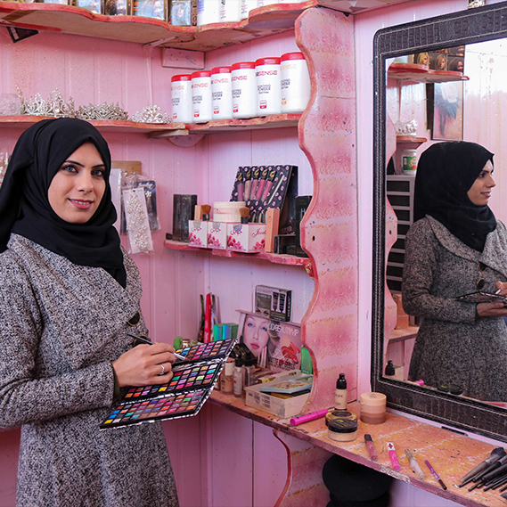 Extension Inside One Of The World S Largest Refugee Camps Nour