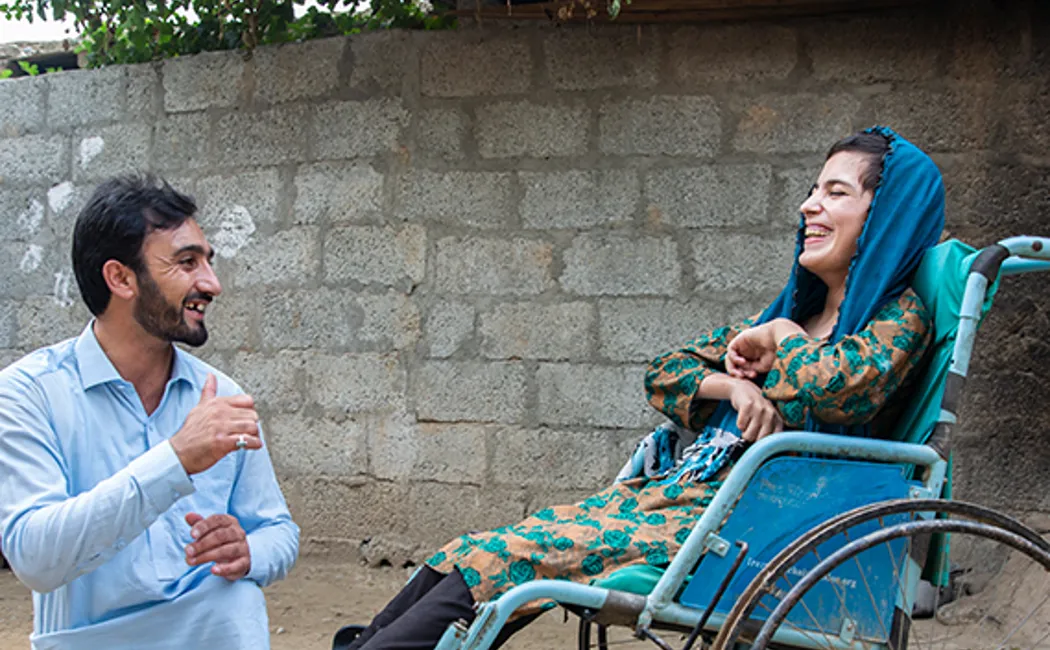 Extension Afghan Refugee Removes Obstacles Barring Children With Disabilities From School Story Image 2