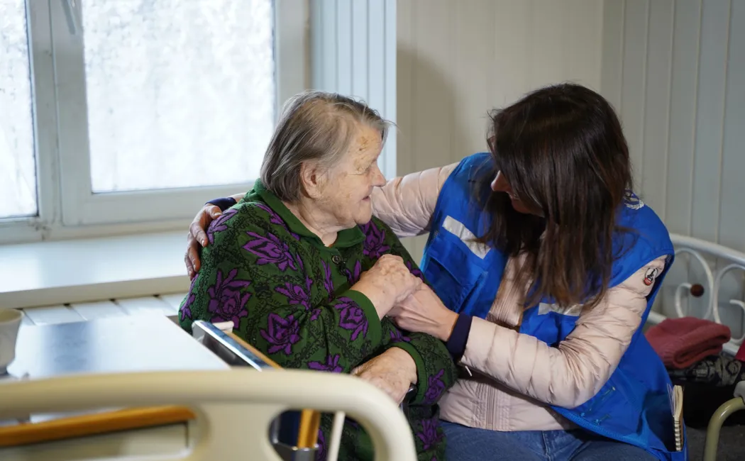 Ukraine_UNHCR's Protection Work In The War Affected Areas