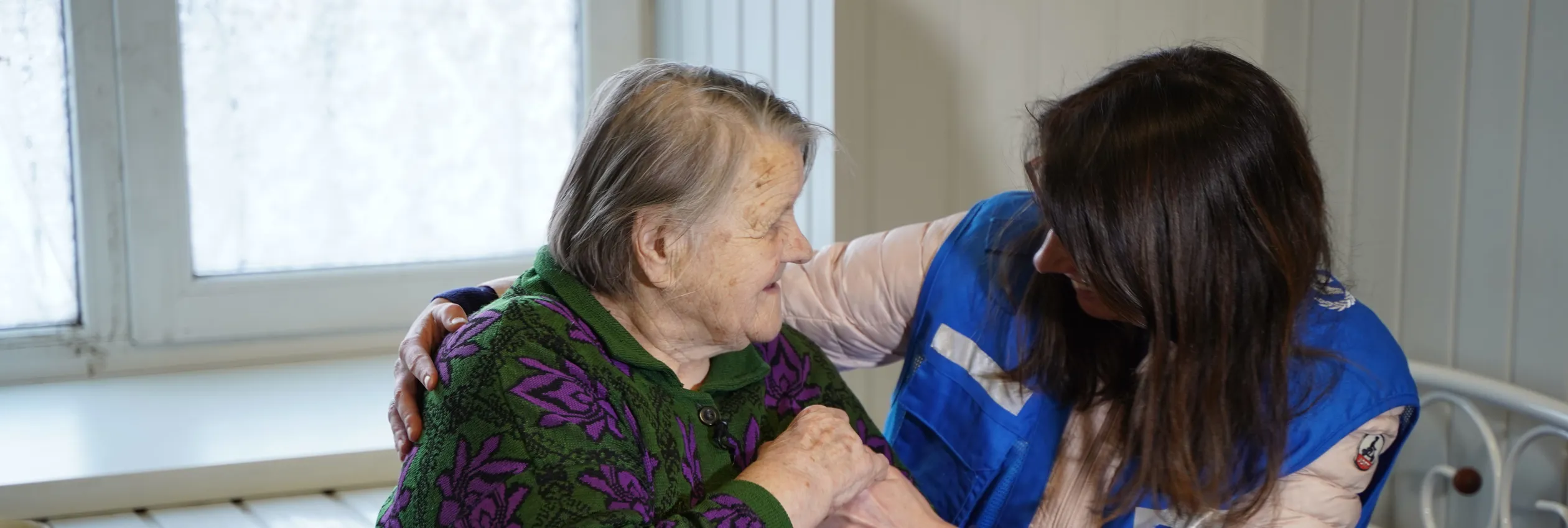 Ukraine_UNHCR's Protection Work In The War Affected Areas