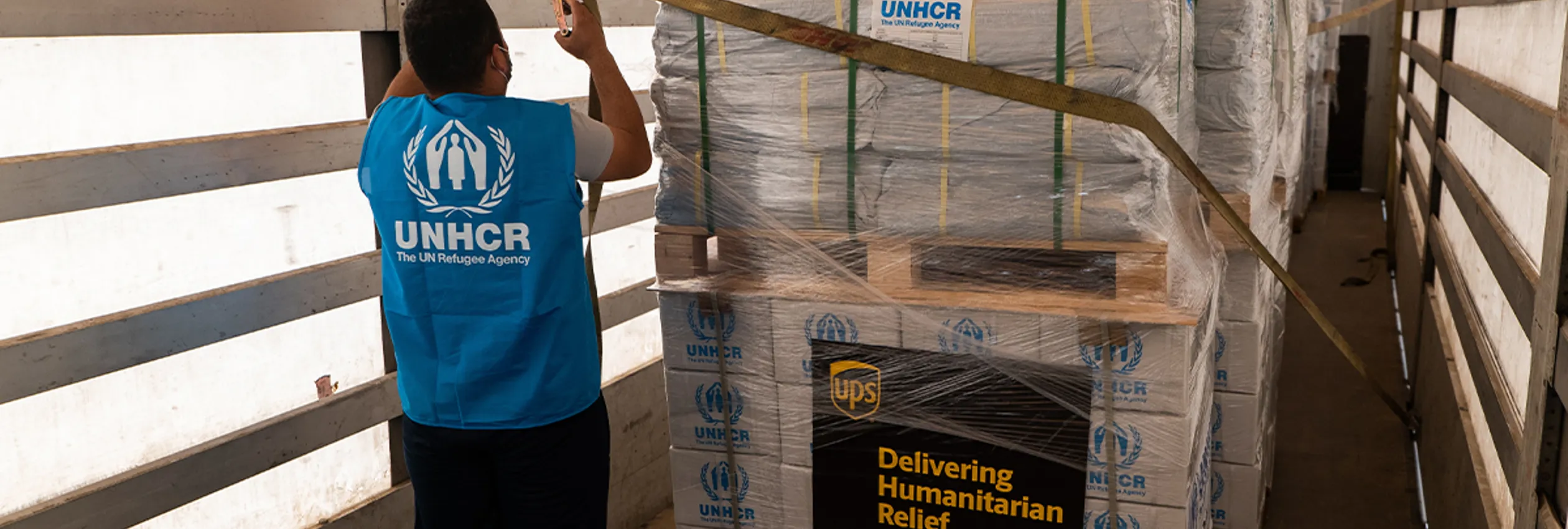 Twitter Unhcr Is Providing Vulnerable Families With Essential Items This Winter