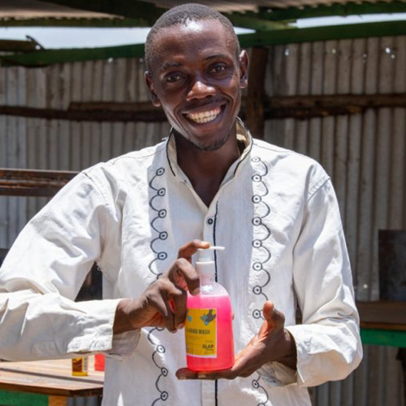 Extension Innocent Havyarimana Refugees Feb News