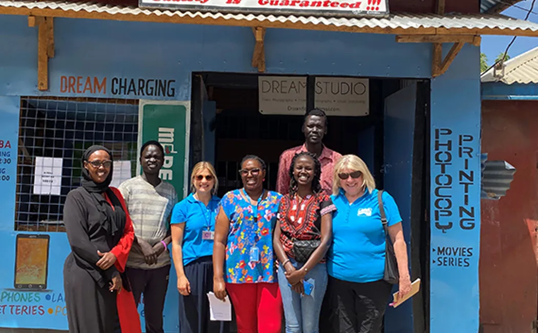 Extension Lubin Kakuma Refugee December