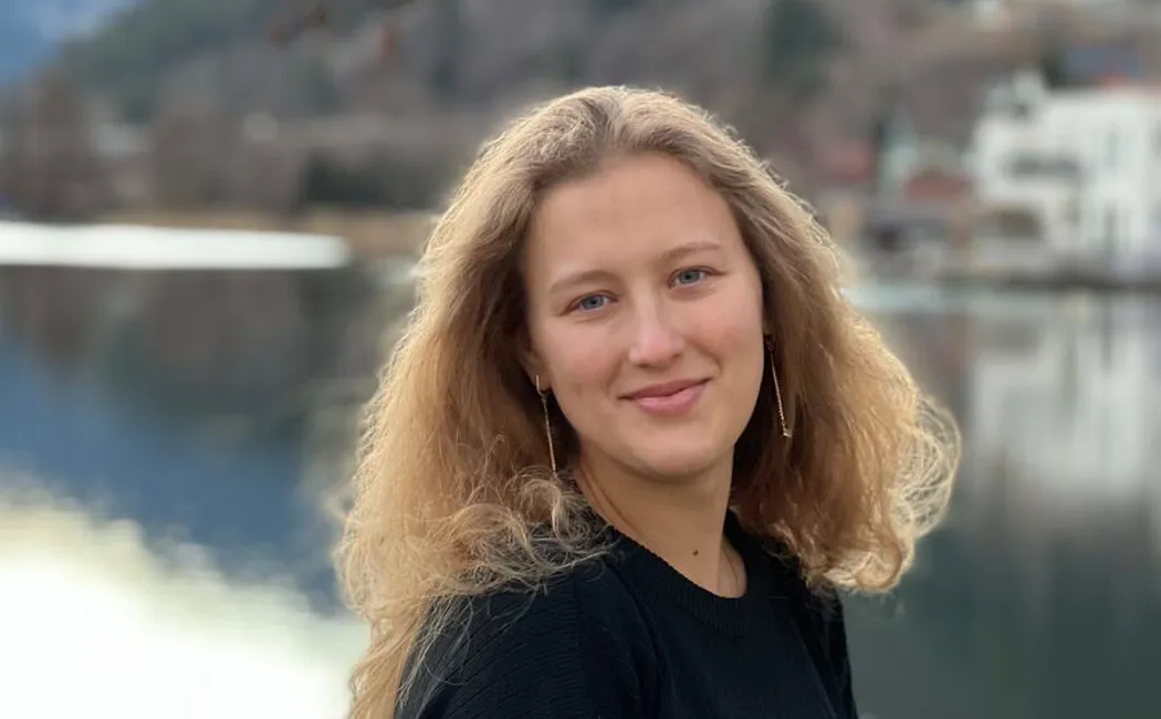 Slovakia. DAFI Scholar Liudmyla Studying Business Management