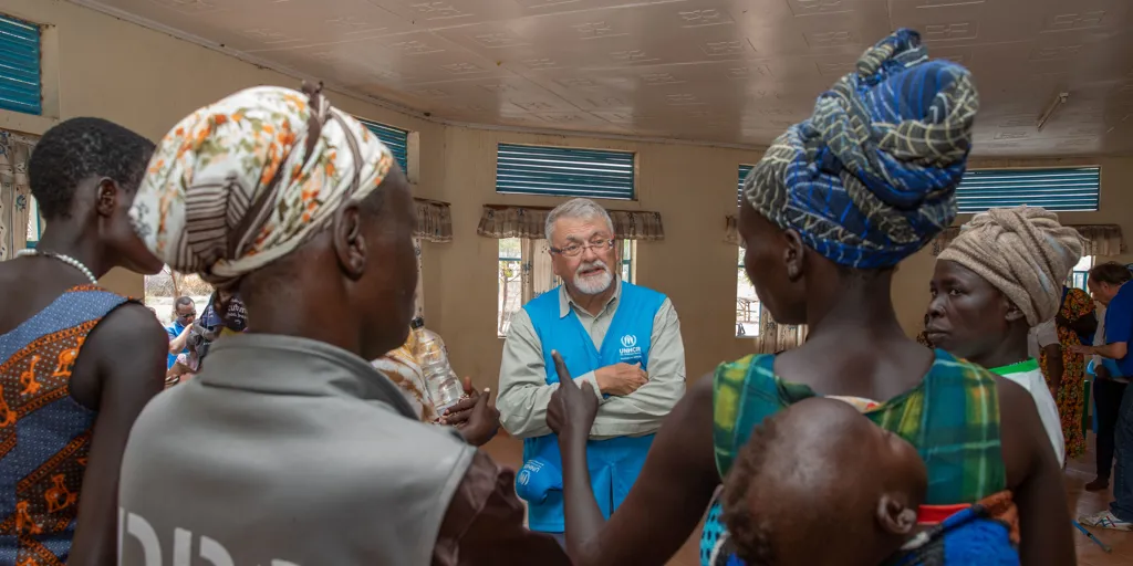 Kenya. Peter Shergold took part in a National Partners Mission