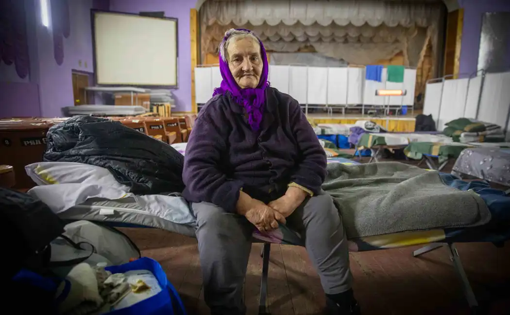 Ukraine. Newly Displaced From Donetsk Region Receive Support At Transit Hub (1)