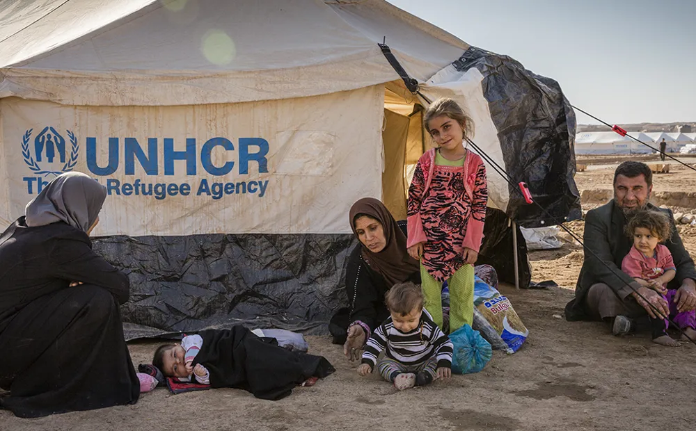 An emergency family shelter