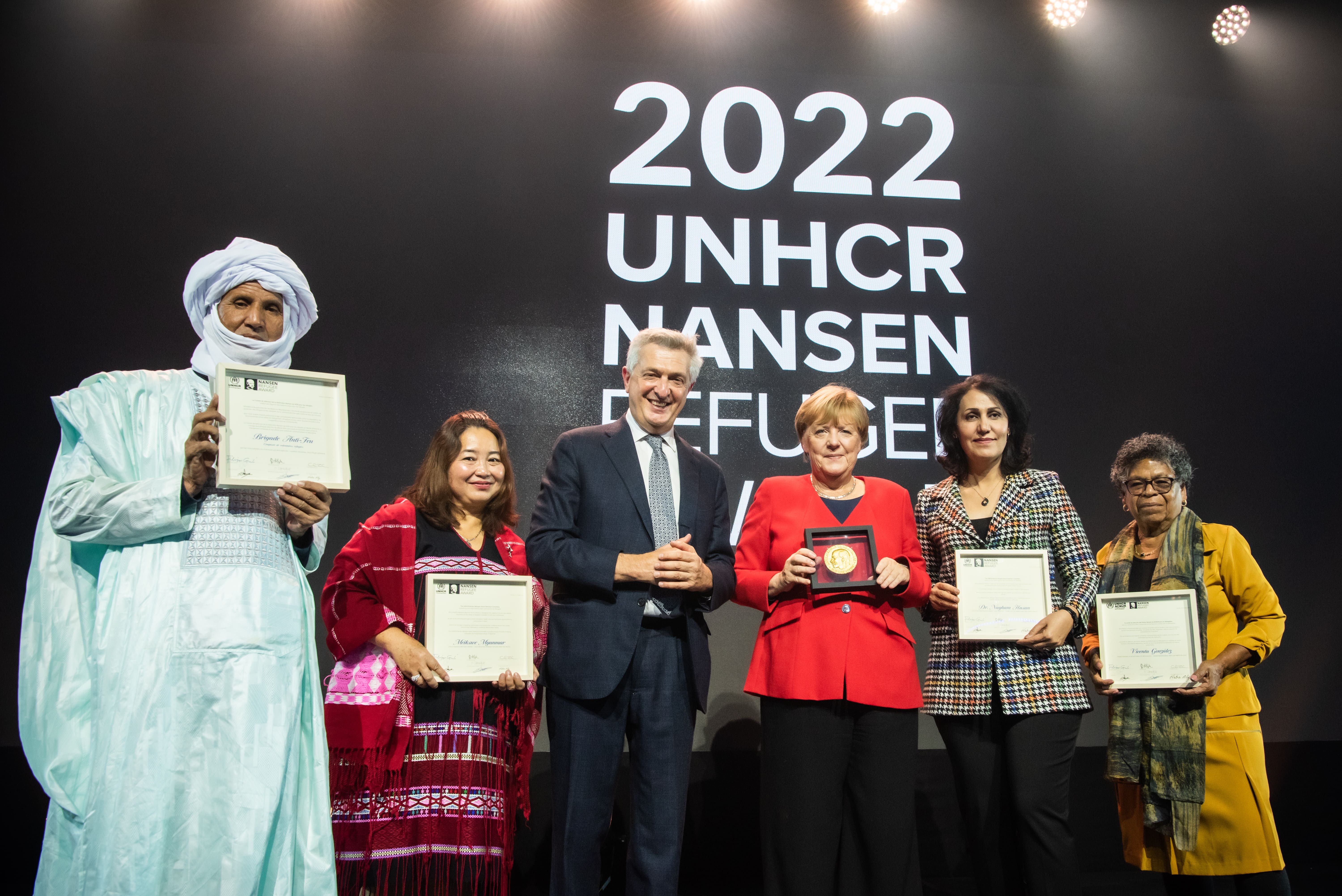 Switzerland_2022 UNHCR Nansen Refugee Award Ceremony