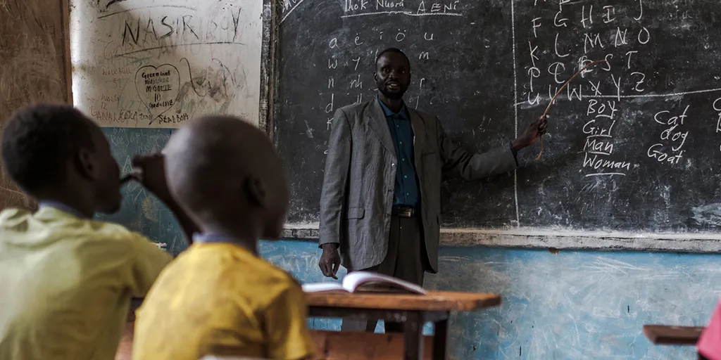 Only three per cent of refugees are enrolled in any form of tertiary education, compared to 37 per cent of their non-refugee counterparts globally.