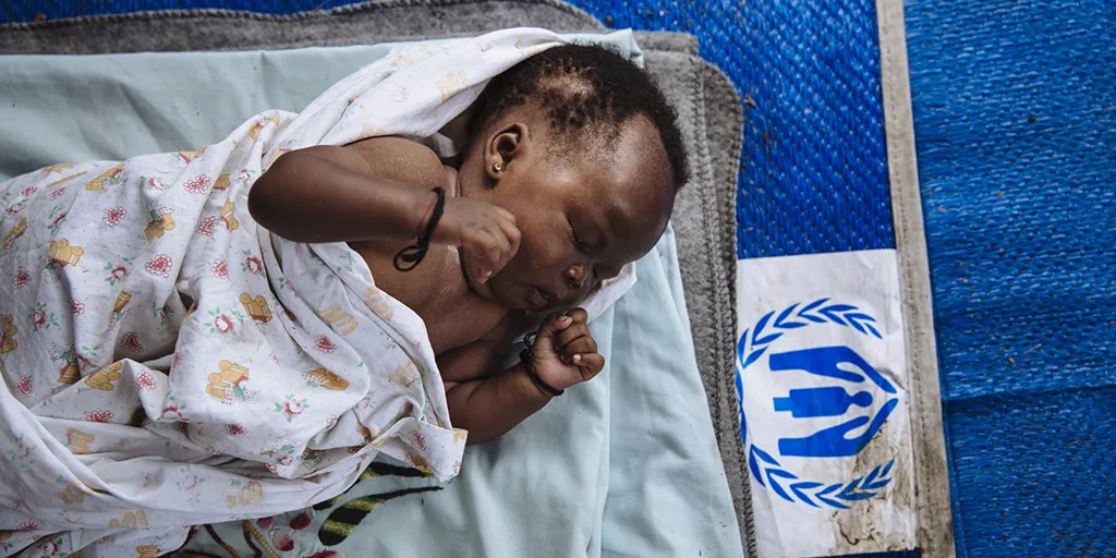 New baby birthing kit