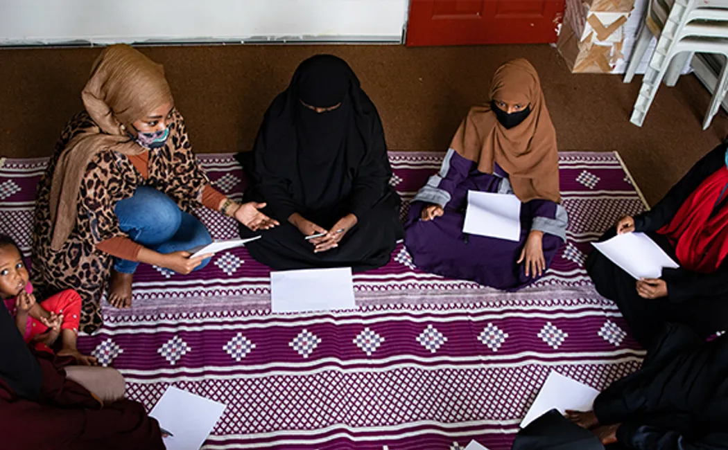 Extension Refugee Women Take The Lead In Combating Gender Based Violence 4