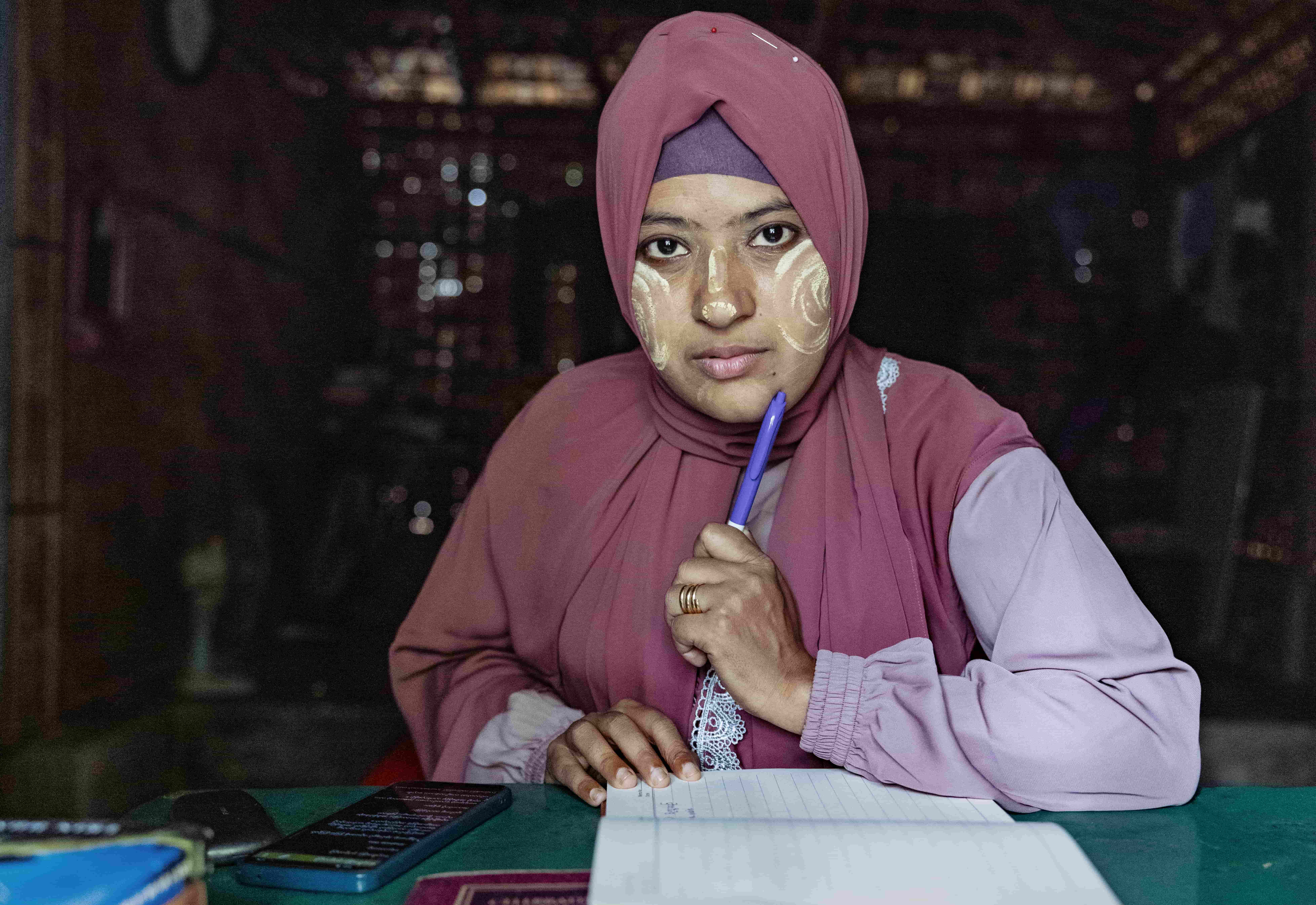 Bangladesh_Nansen-Refugee-Award-Winner-Shahida-Win