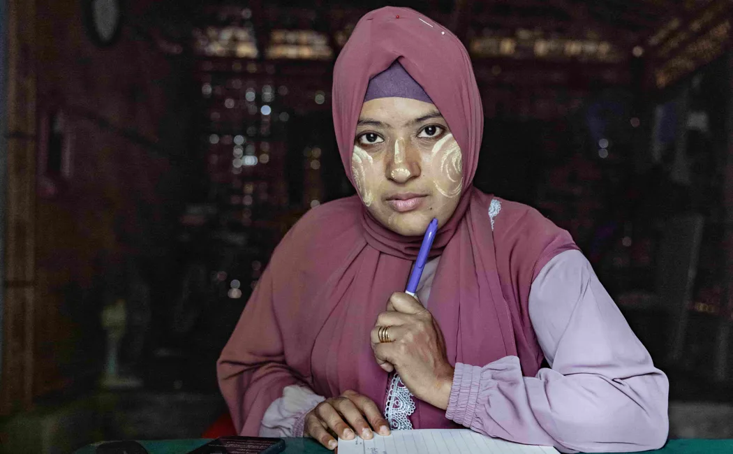 Bangladesh_Nansen-Refugee-Award-Winner-Shahida-Win