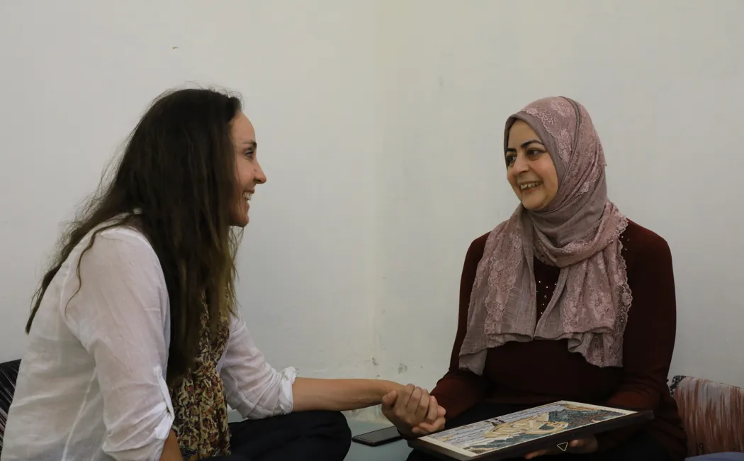 Jordan_Mission Trip with Janine Allis