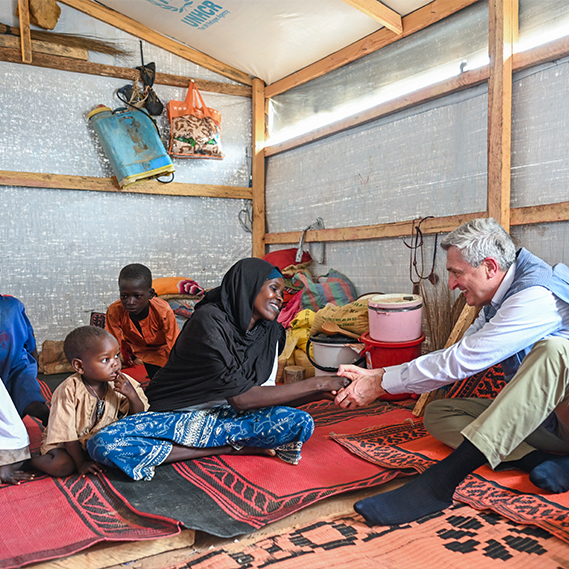 Extension Un High Commissioner For Refugees Meets Cameroonians1