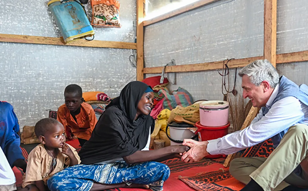 Extension Un High Commissioner For Refugees Meets Cameroonians1