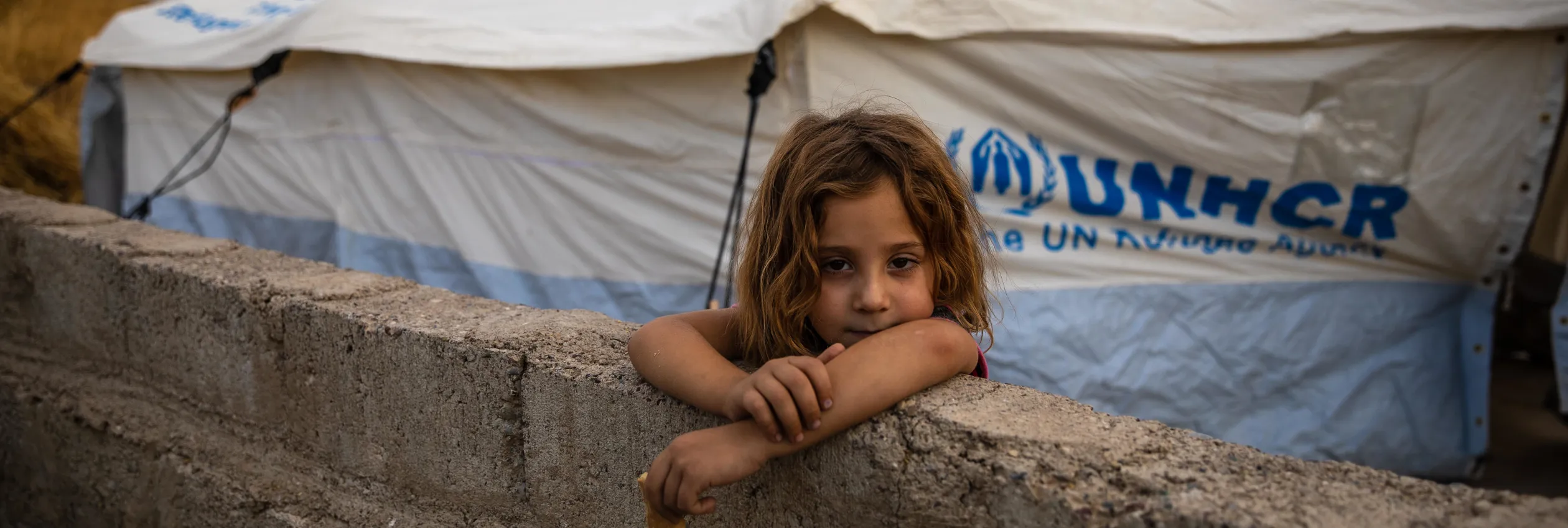 Iraq_UNHCR-provides-aid-and-shelte- to-refugees-fleeing-north-east-Syria