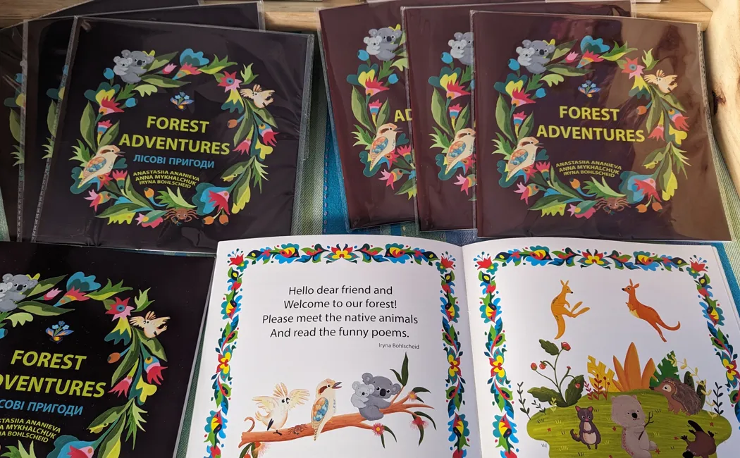 Australia. Books Forest Adventures 2023 Min