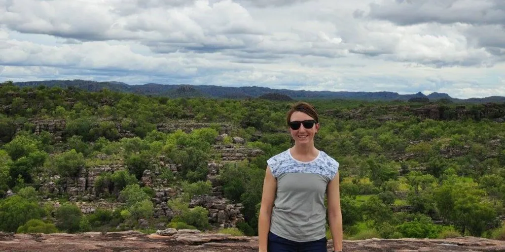 Sophie Forrest at Kakadu National Park, Northern Territory
