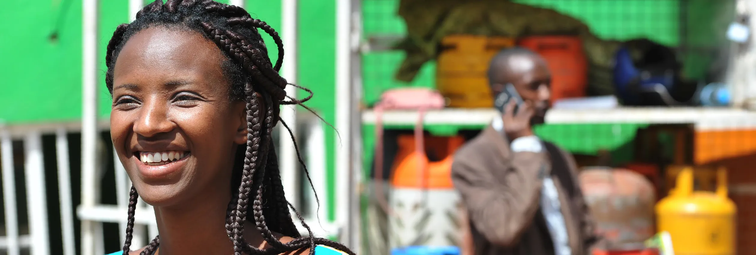 Rwanda_Annick’s business is cooking with gas