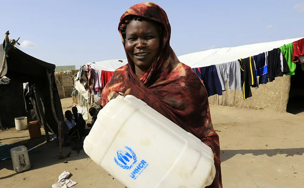 Safe water containers