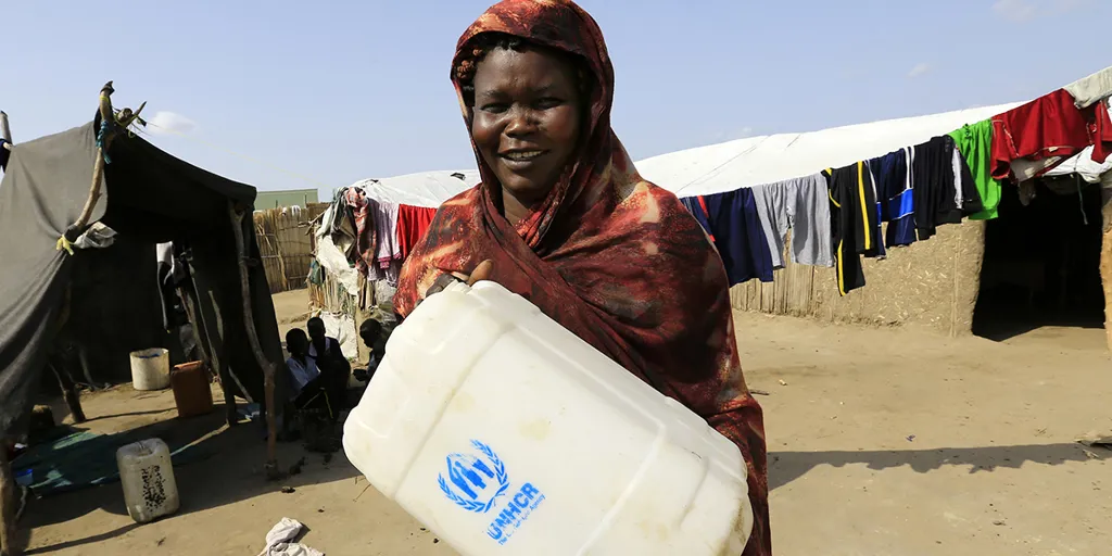 Safe water containers