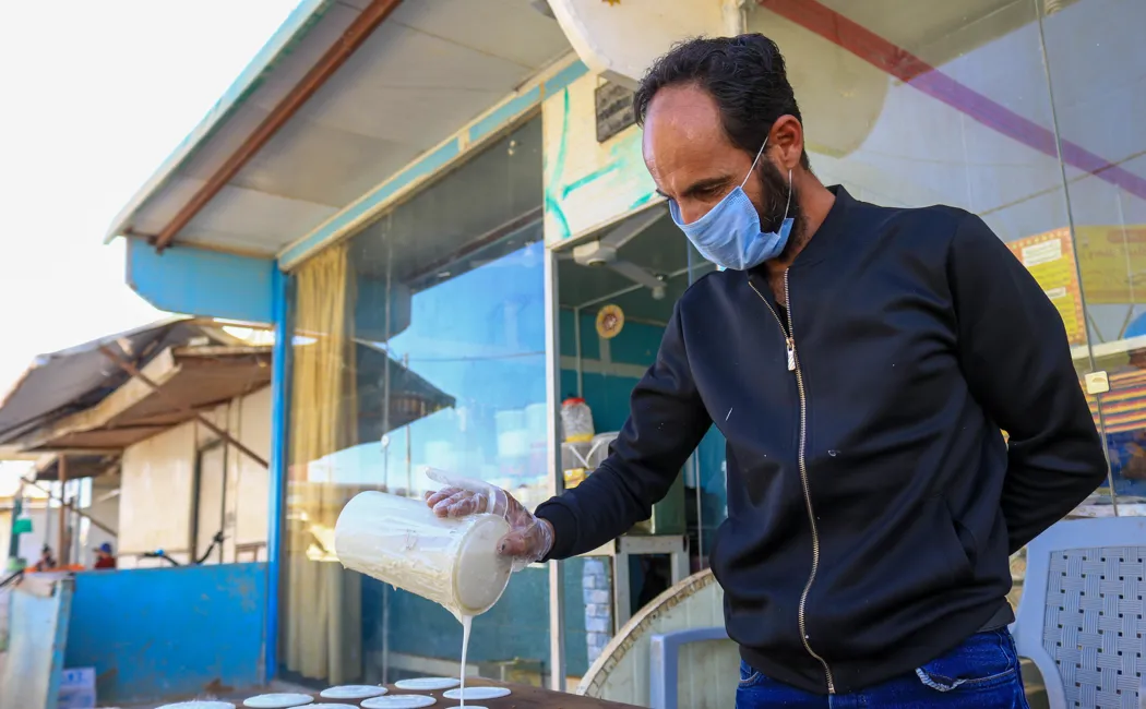 Jordan_Refugees Celebrate Ramadan In Za’Atari Camp